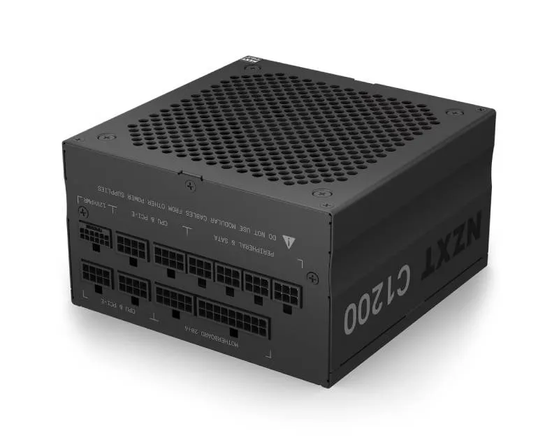 NZXT C1200 Gold 1200W (PA-2G1BB-EU) napajanje Slika 2