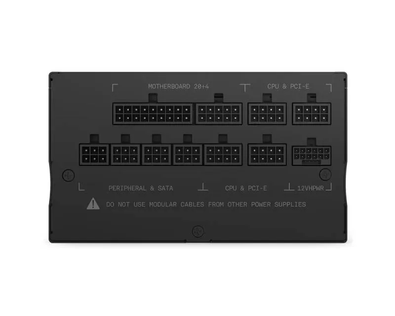 NZXT C1200 Gold 1200W (PA-2G1BB-EU) napajanje Slika 4