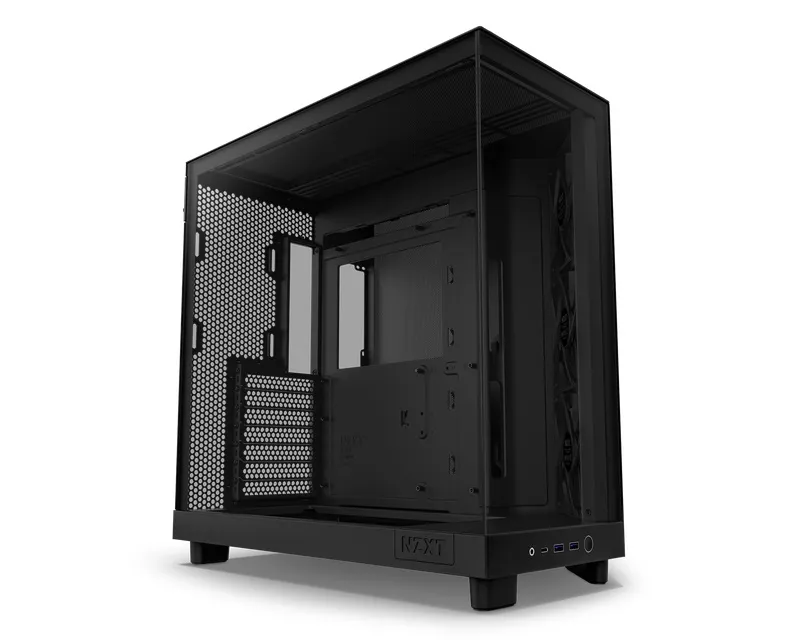 NZXT H6 Flow kućište (CC-H61FB-01) crno Slika 2