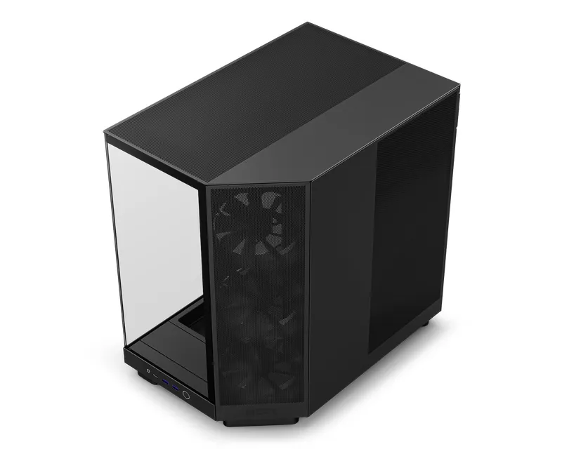 NZXT H6 Flow kućište (CC-H61FB-01) crno Slika 3