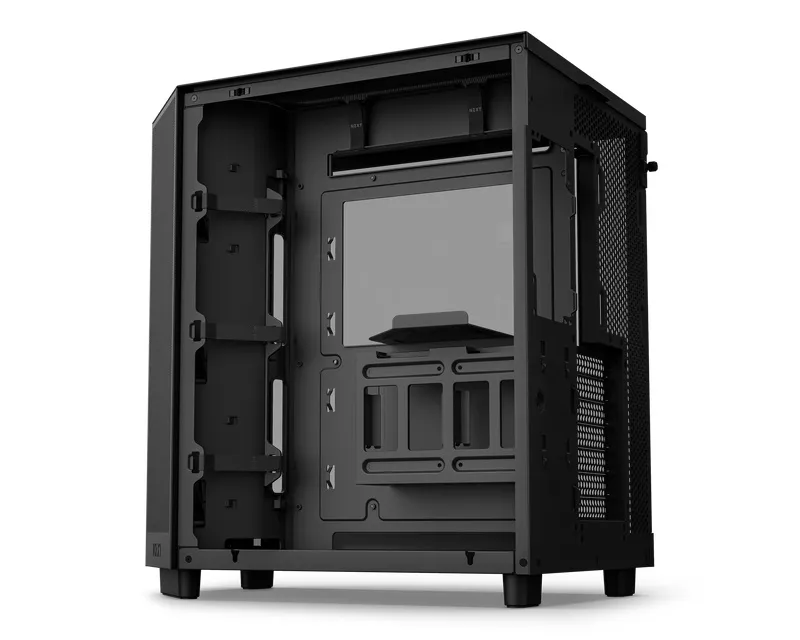 NZXT H6 Flow kućište (CC-H61FB-01) crno Slika 4