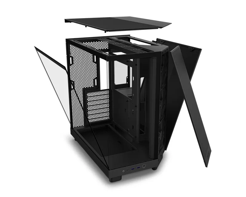 NZXT H6 Flow kućište (CC-H61FB-01) crno Slika 7