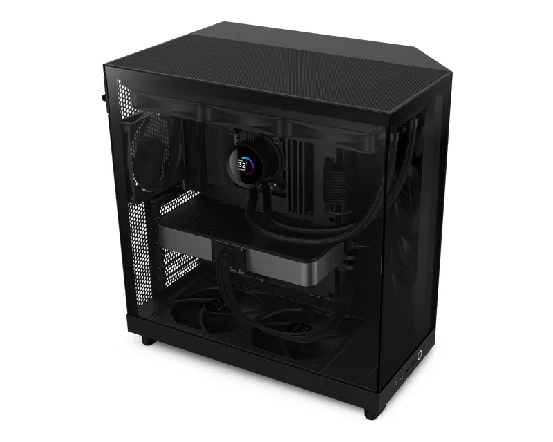 NZXT H6 Flow kućište (CC-H61FB-01) crno Slika 8