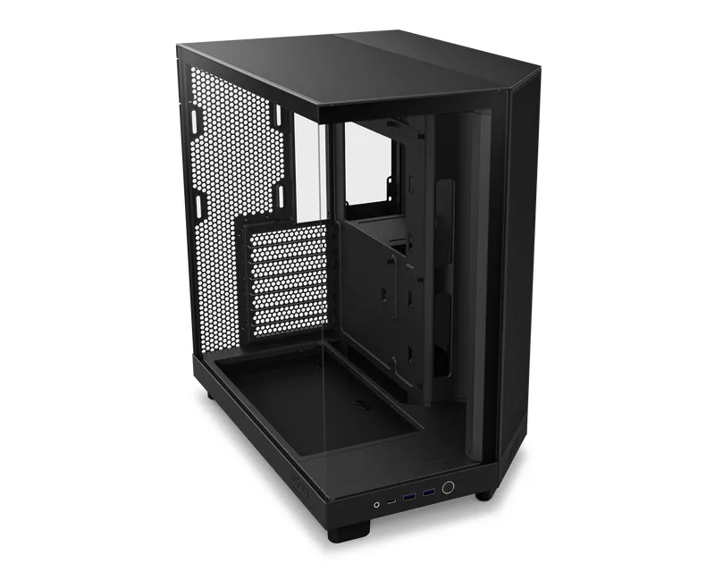 NZXT H6 Flow kućište (CC-H61FB-01) crno Slika 1