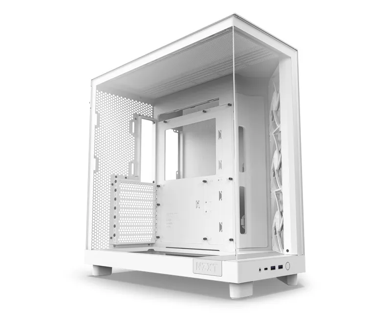 NZXT H6 Flow kućište (CC-H61FW-01) belo  Slika 2