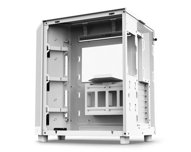 NZXT H6 Flow kućište (CC-H61FW-01) belo  Slika 4