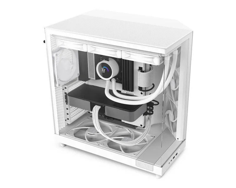NZXT H6 Flow kućište (CC-H61FW-01) belo  Slika 8