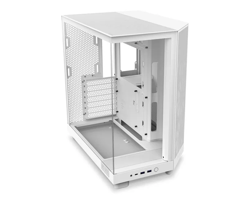 NZXT H6 Flow kućište (CC-H61FW-01) belo  Slika 1