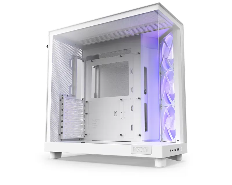 NZXT H6 Flow RGB kućište belo (CC-H61FW-R1) Slika 2