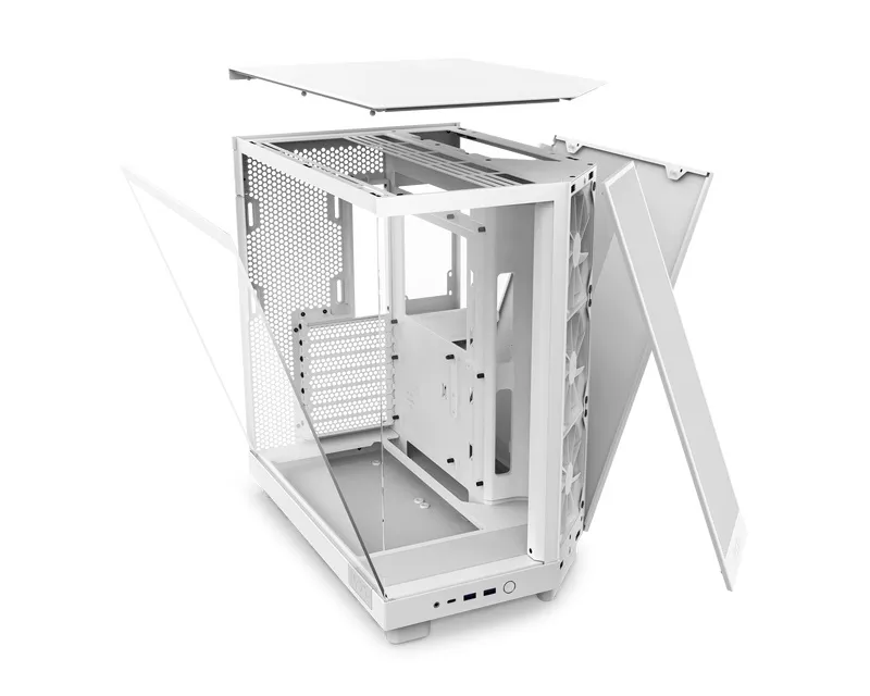 NZXT H6 Flow RGB kućište belo (CC-H61FW-R1) Slika 9