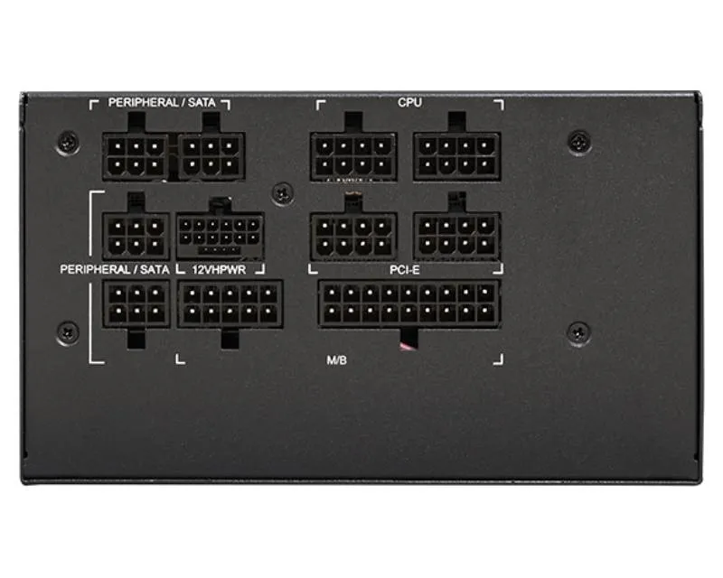 CHIEFTEC PPX-1300FC-A3 1300W POLARIS PRO 80Plus Platinum modularno napajanje 5Y  Slika 6