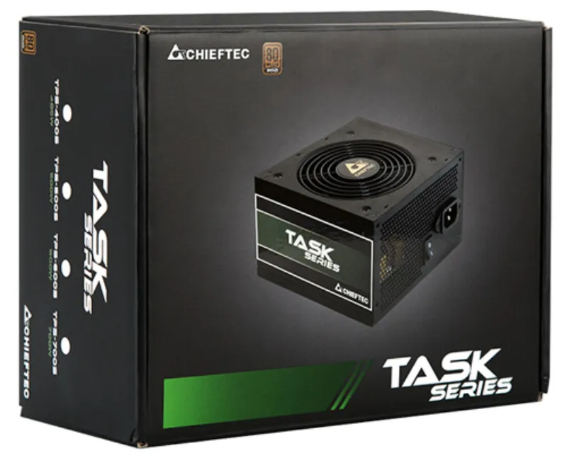 CHIEFTEC TPS-700S 700W TASK 80Plus Bronze napajanje 3Y Slika 2