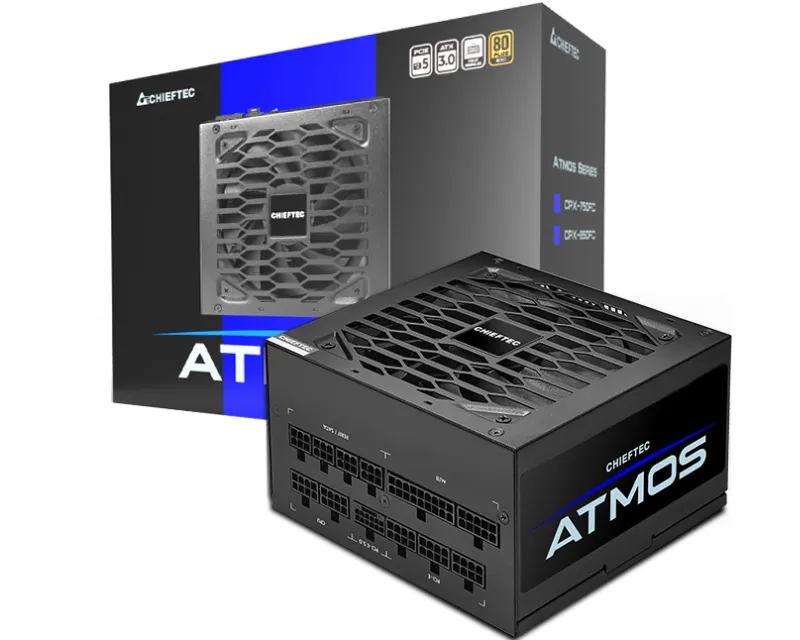 CHIEFTEC CPX-750FC 750W ATMOS 80Plus Gold modularno napajanje 5Y Slika 7