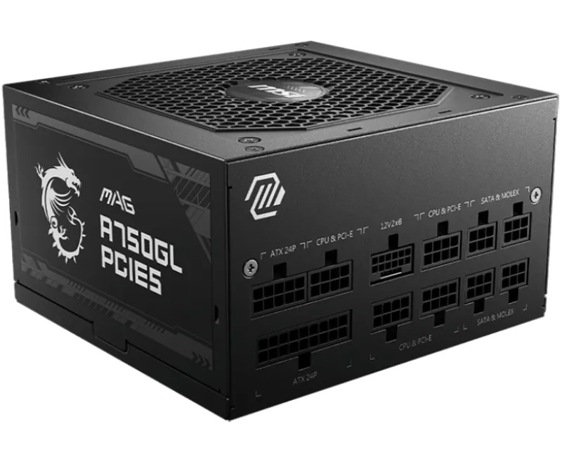 MSI MAG A750GL PCIE5 750W napajanje Slika 1