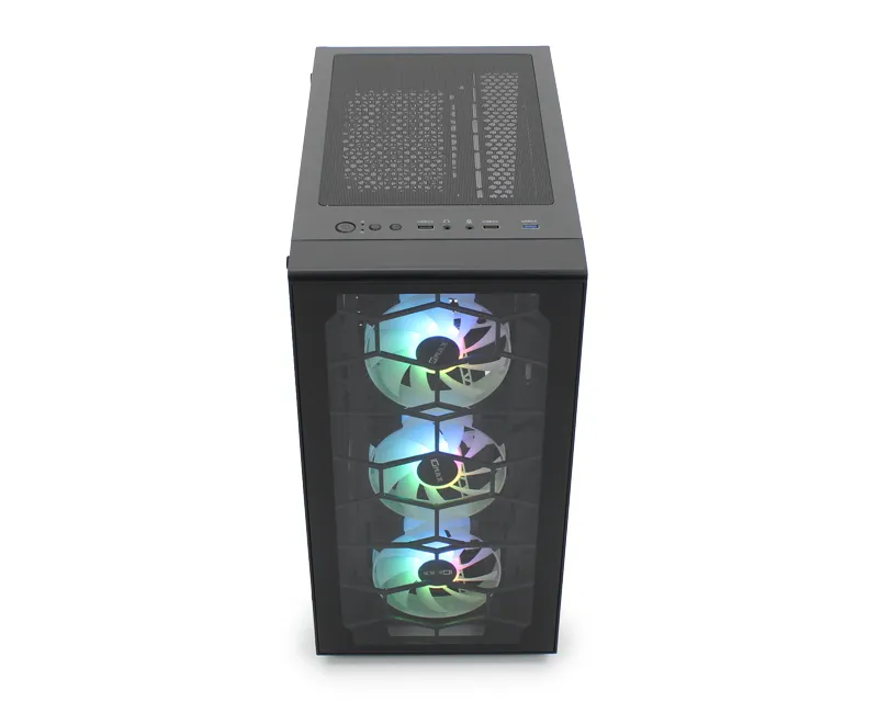 IG-MAX Kućište X3805-A06 GIANT GLASS 3F Slika 7