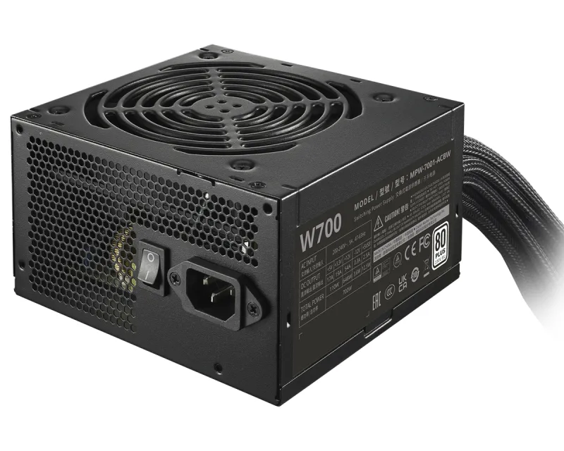 COOLER MASTER ELITE NEX WHITE 700 700W napajanje (MPW-7001-ACBW-BE1) 3Y Slika 2