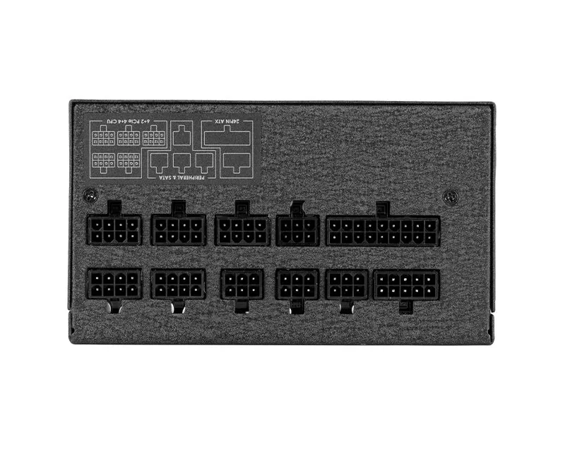 CHIEFTEC GPU-1050FC 1050W PowerPlay 80Plus Platinum modularno napajanje 5Y Slika 3