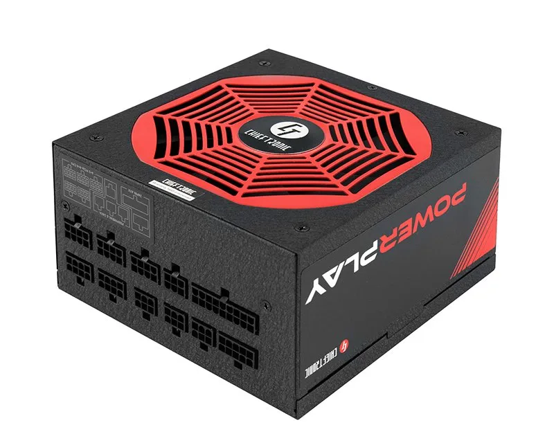 CHIEFTEC GPU-1050FC 1050W PowerPlay 80Plus Platinum modularno napajanje 5Y Slika 1