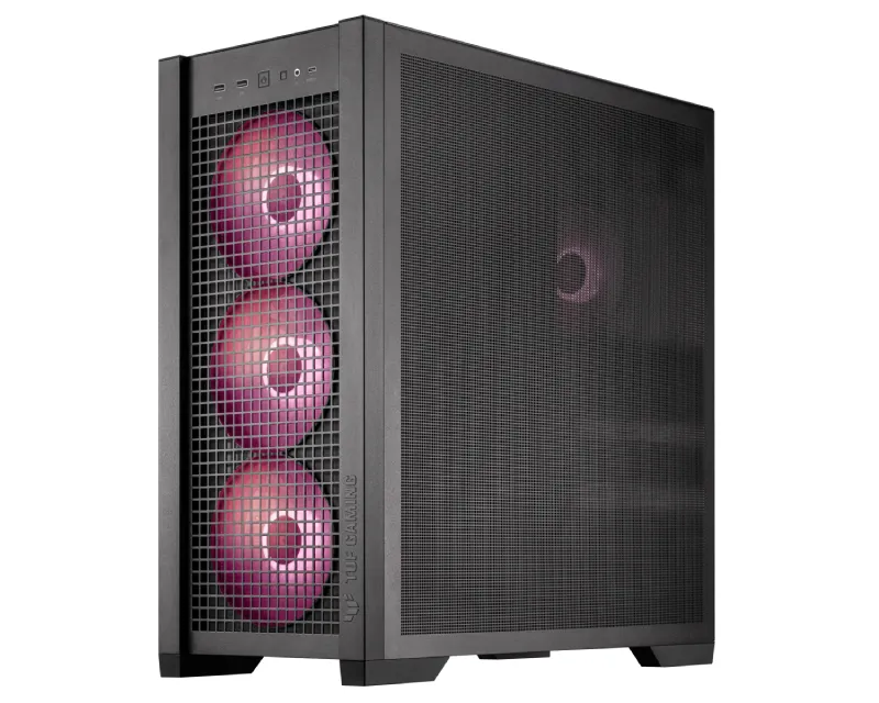 ASUS GT302 TG ARGB TUF Gaming kućište crno Slika 4