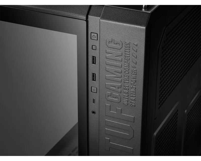 ASUS GT502 PLUS TG ARGB TUF Gaming kućište crno  Slika 7