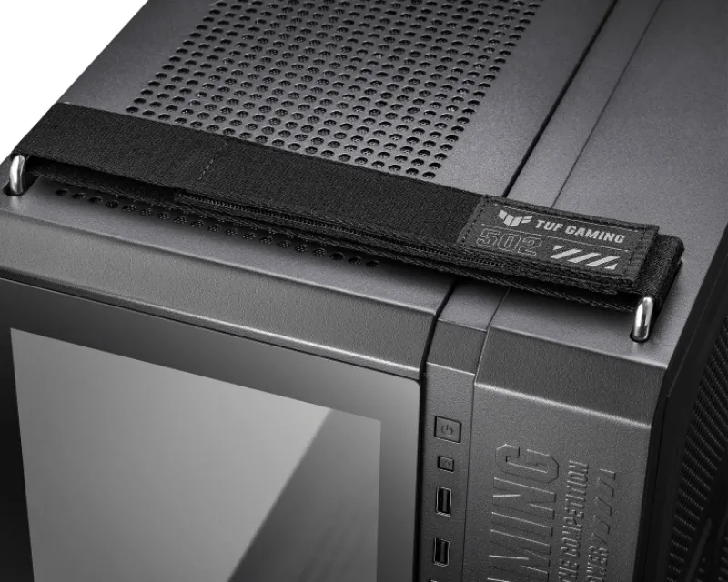ASUS GT502 PLUS TG ARGB TUF Gaming kućište crno  Slika 8