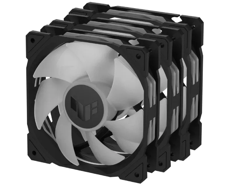 ASUS TUF GAMING TR120 ARGB BLACK EDITION 3IN1 ventilator Slika 3