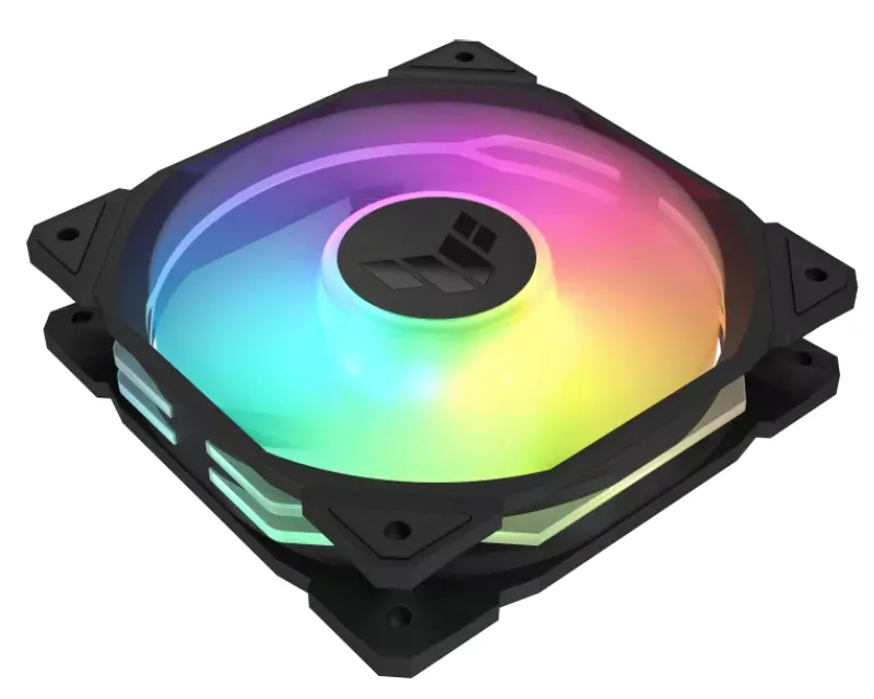 ASUS TUF GAMING TR120 ARGB BLACK EDITION 3IN1 ventilator Slika 4
