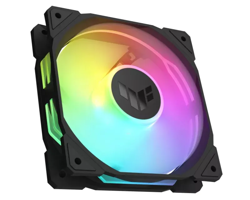 ASUS TUF GAMING TR120 ARGB BLACK EDITION 3IN1 ventilator Slika 7