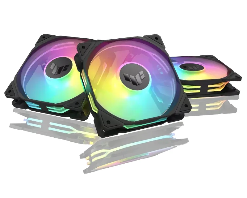 ASUS TUF GAMING TR120 ARGB BLACK EDITION 3IN1 ventilator Slika 9