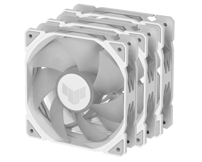 ASUS TUF GAMING TR120 ARGB WHITE EDITION 3IN1 ventilator  Slika 2
