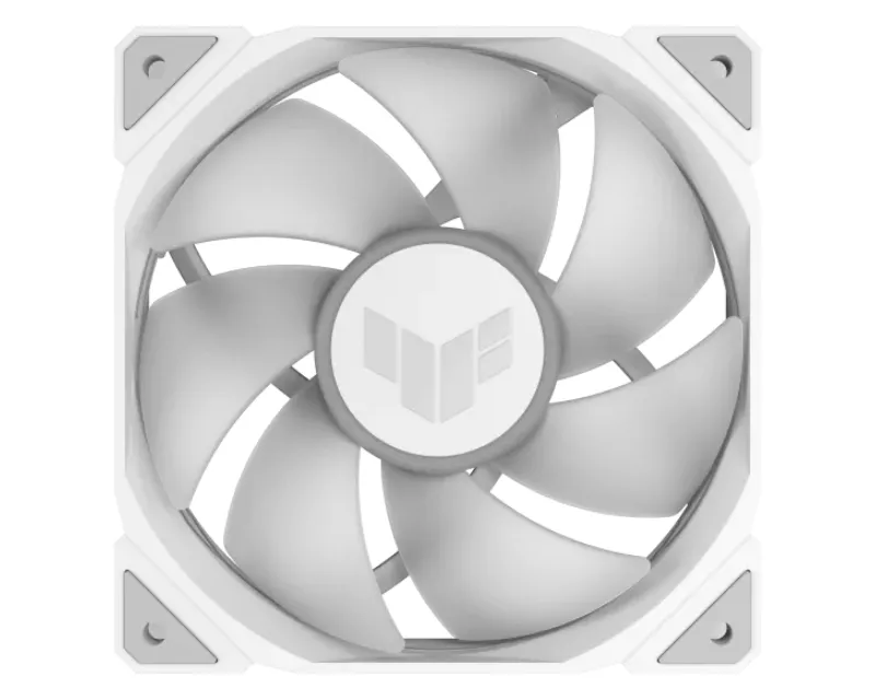ASUS TUF GAMING TR120 ARGB WHITE EDITION 3IN1 ventilator  Slika 3