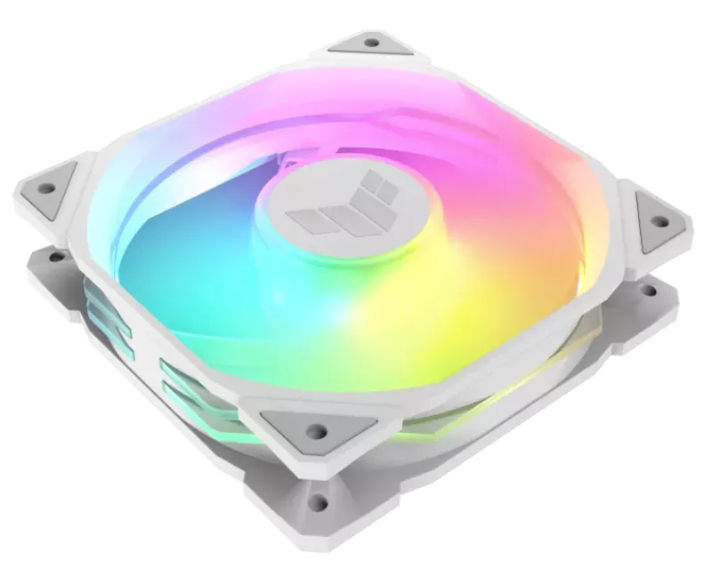 ASUS TUF GAMING TR120 ARGB WHITE EDITION 3IN1 ventilator  Slika 4