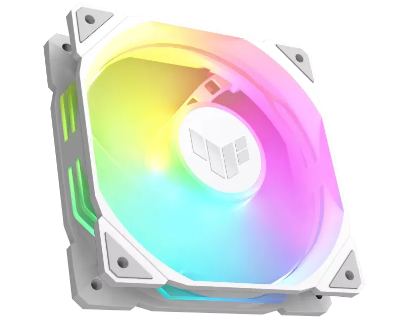ASUS TUF GAMING TR120 ARGB WHITE EDITION 3IN1 ventilator  Slika 7