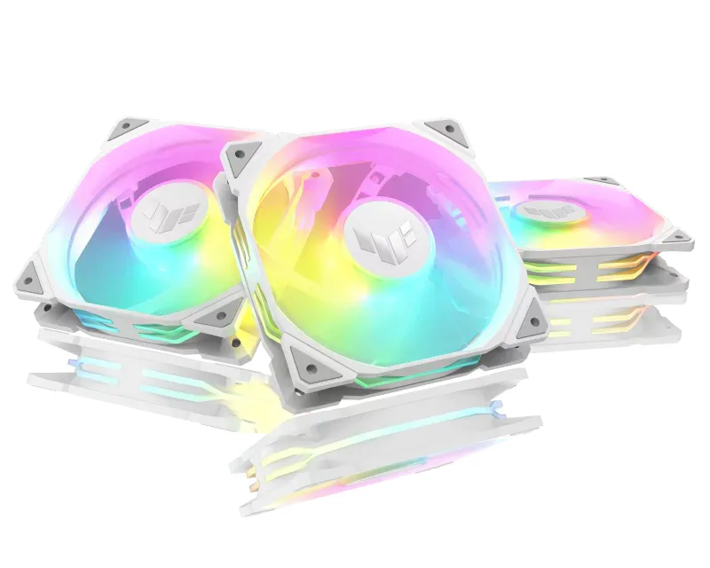 ASUS TUF GAMING TR120 ARGB WHITE EDITION 3IN1 ventilator  Slika 9
