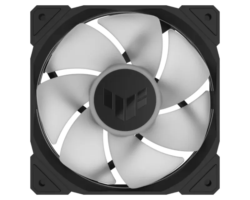 ASUS TUF GAMING TR120 ARGB REVERSE BLACK 3IN1 ventilator Slika 3