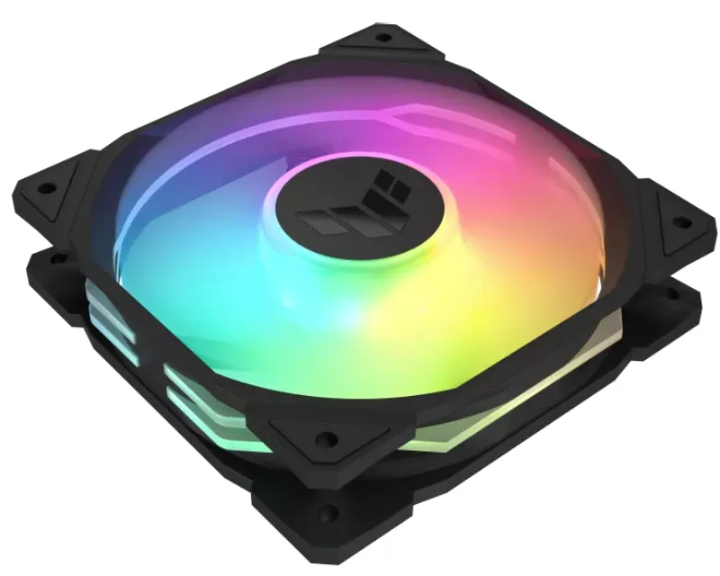ASUS TUF GAMING TR120 ARGB REVERSE BLACK 3IN1 ventilator Slika 4