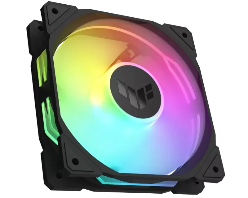 ASUS TUF GAMING TR120 ARGB REVERSE BLACK 3IN1 ventilator Slika 6