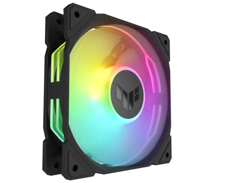 ASUS TUF GAMING TR120 ARGB REVERSE BLACK 3IN1 ventilator Slika 7