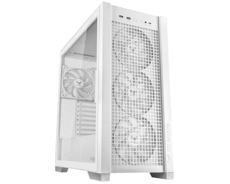ASUS GT302 TG ARGB TUF Gaming kućište belo Slika 2