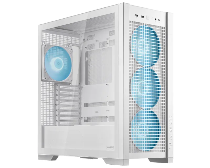 ASUS GT302 TG ARGB TUF Gaming kućište belo Slika 3