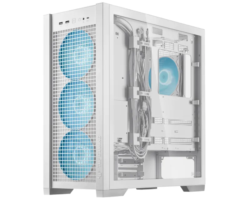 ASUS GT302 TG ARGB TUF Gaming kućište belo Slika 6