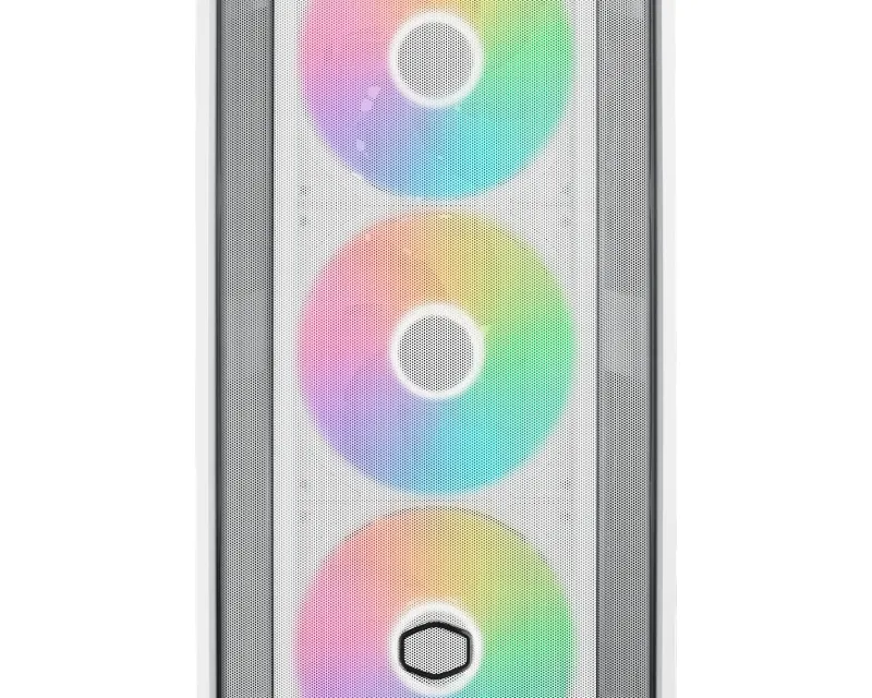 COOLER MASTER MasterBox MB600 White kućište belo(MB600-WGNN-S00) Slika 2