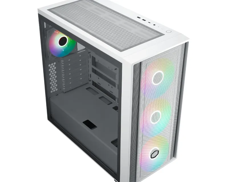 COOLER MASTER MasterBox MB600 White kućište belo(MB600-WGNN-S00) Slika 6