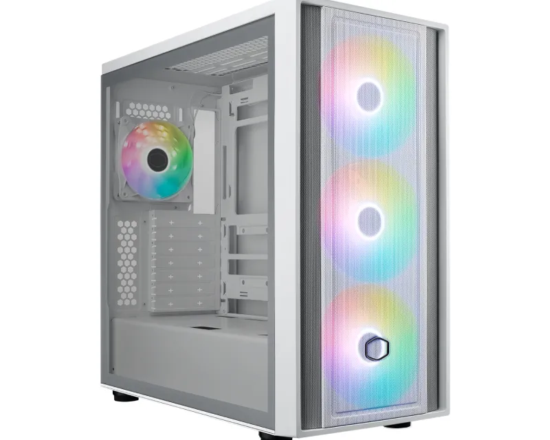 COOLER MASTER MasterBox MB600 White kućište belo(MB600-WGNN-S00) Slika 1