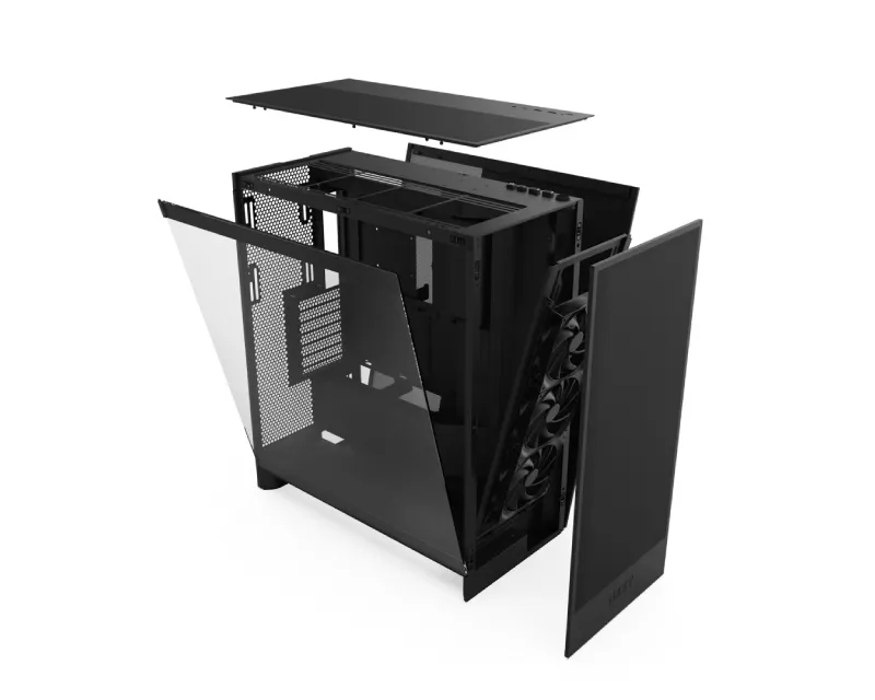 NZXT H7 Flow kućište crno (CM-H72FB-01)  Slika 5