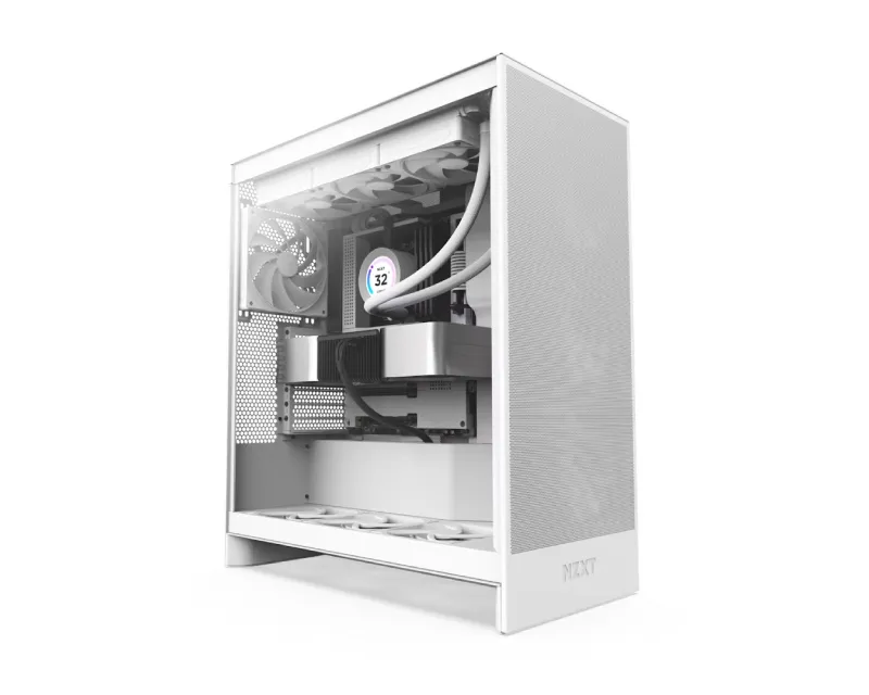 NZXT H7 Flow kućište belo (CM-H72FW-01)  Slika 1