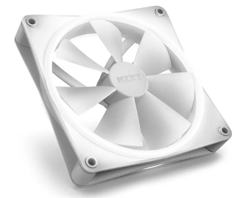NZXT F140 RGB Duo Twin Pack 140mm ventilator beli (RF-D14DF-W1) Slika 3