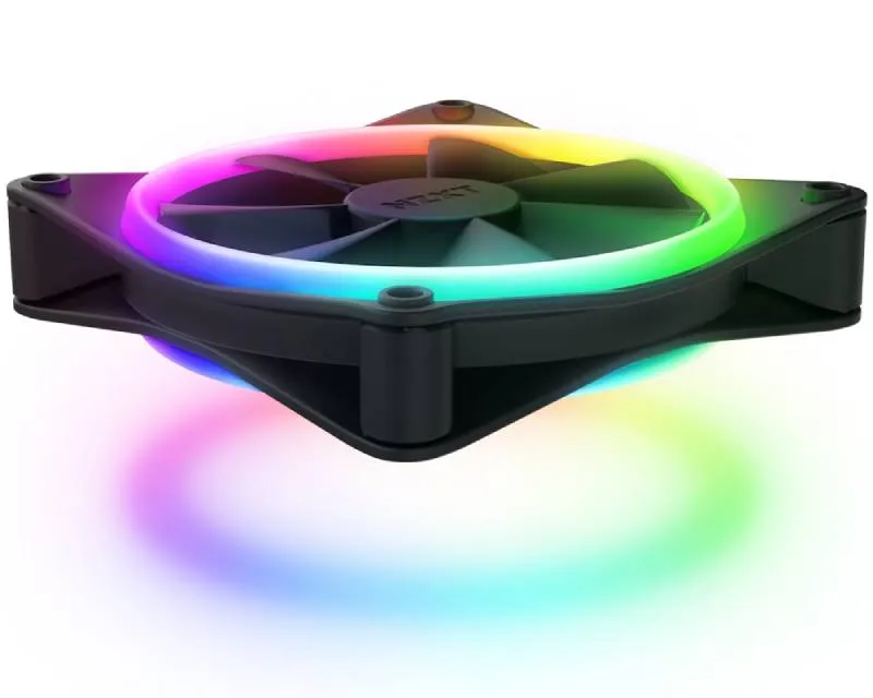 NZXT F120 RGB Duo Triple Pack 120mm ventilator crni (RF-D12TF-B1)  Slika 2
