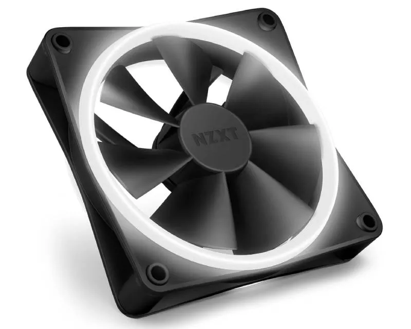 NZXT F120 RGB Duo Triple Pack 120mm ventilator crni (RF-D12TF-B1)  Slika 3