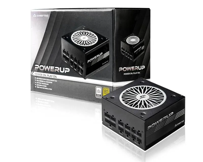 CHIEFTEC GPX-750FC 750W 80Plus Gold modularno napajanje 5Y Slika 3